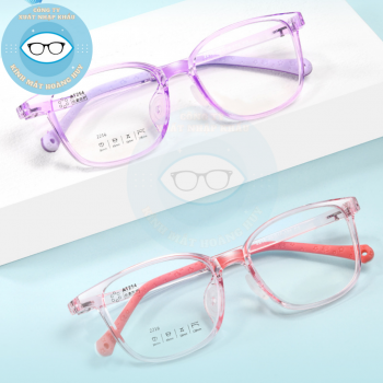 Gọng kính kim loại mã 2216